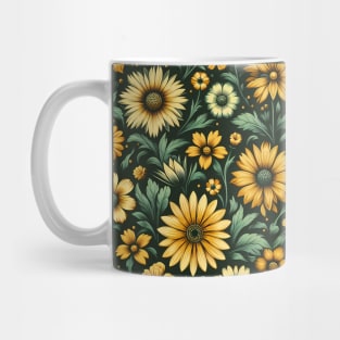 Yellow Flowers Mug